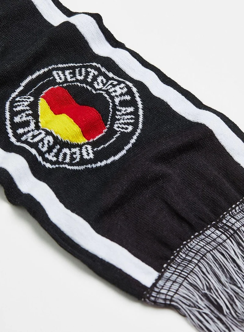 H&M Kids Printed Football Scarf