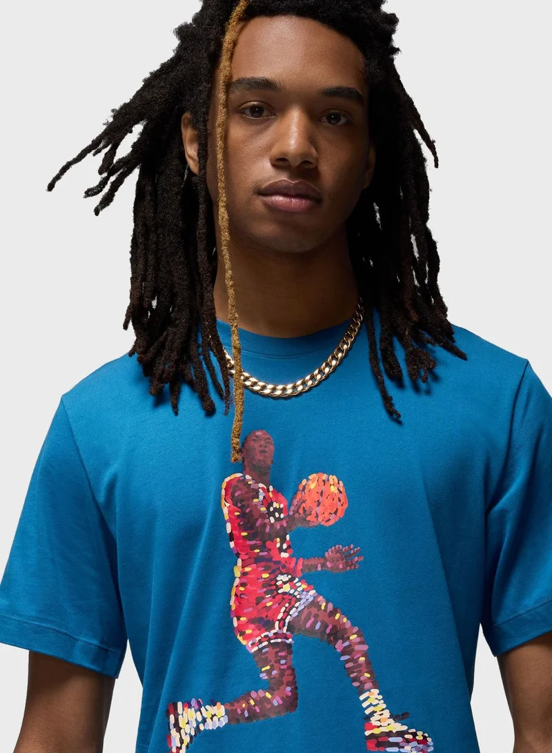 Jordan Jordan Essential Graphic T-Shirt