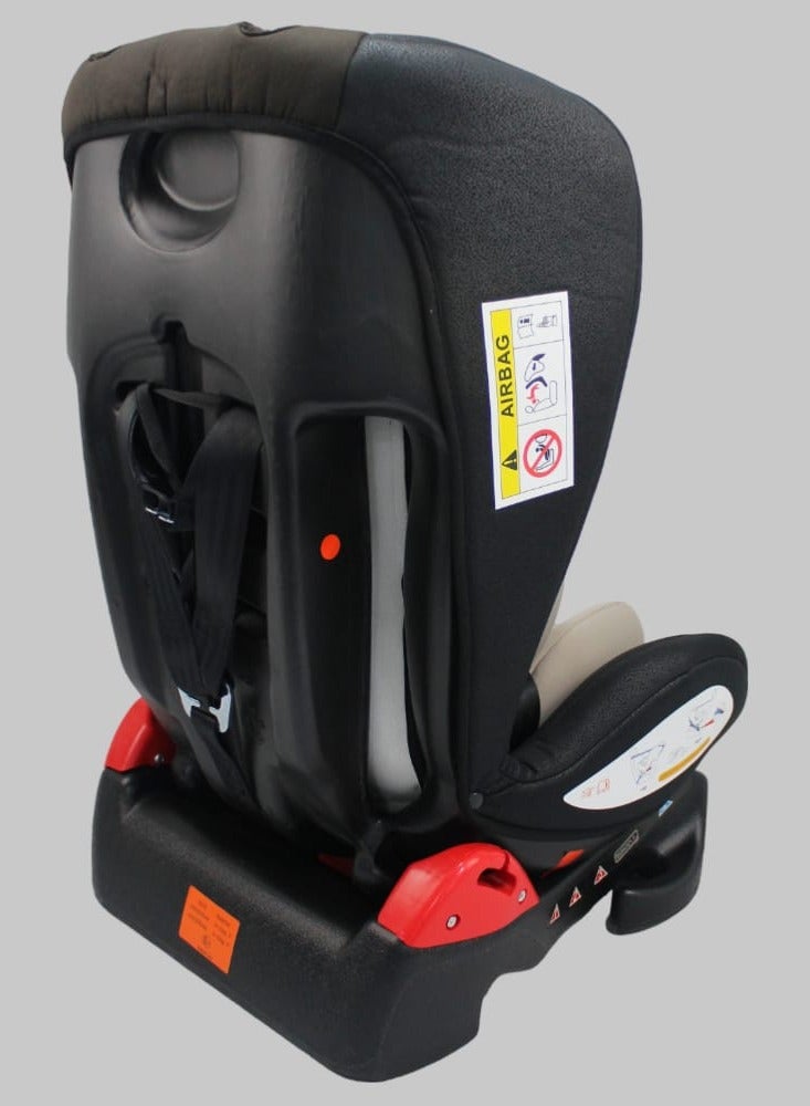 Kidilo CAR SEAT KIDILO STAGE 1-2-3 Black - Image 2