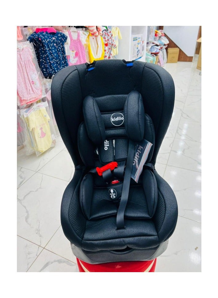 Kidilo CAR SEAT KIDILO STAGE 1-2-3 Black - Image 4