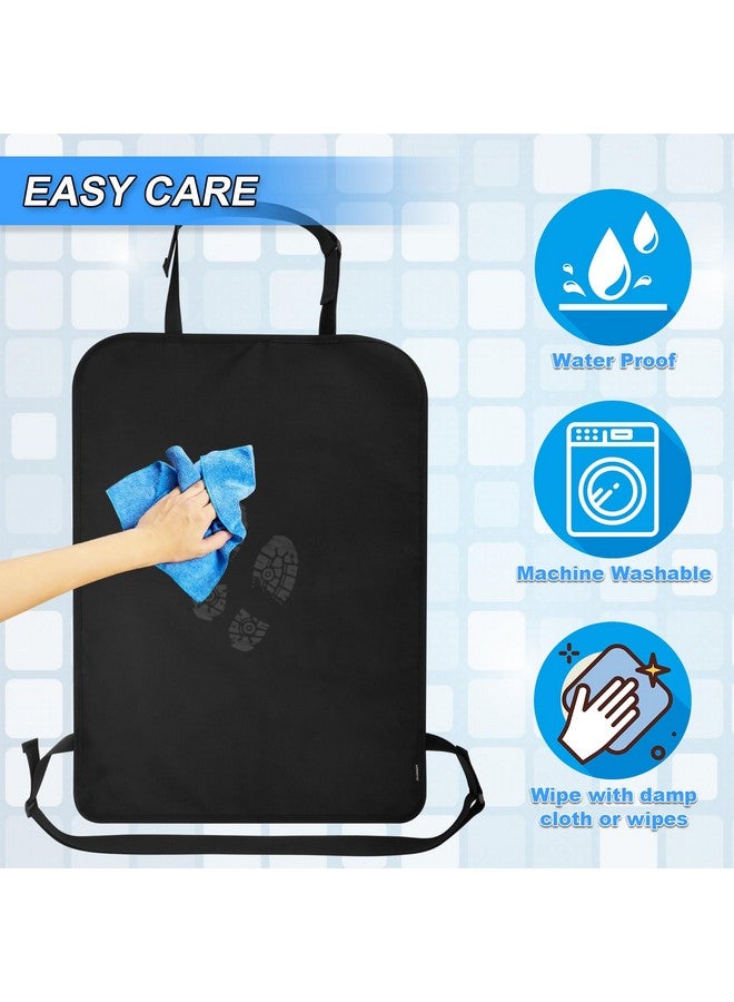 Homakover Heavy Duty Kick Mats Back Seat Protectors for Kids, X-Large Durable Car Back Seat Cover, Waterproof Sag Proof Kick Mats Back Seat Protector for Vehicles Protect from Dirt, Mud & Scratches, X-Large - Image 5