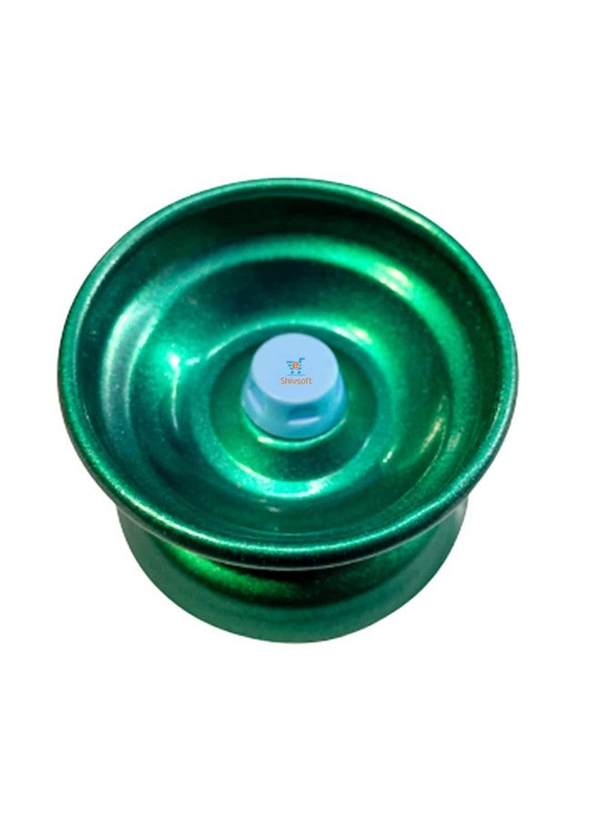 Shivsoft Fine Quality Matt Finish High Speed Metal YoYo Spiner Toy with Bearing Made in India - Image 3