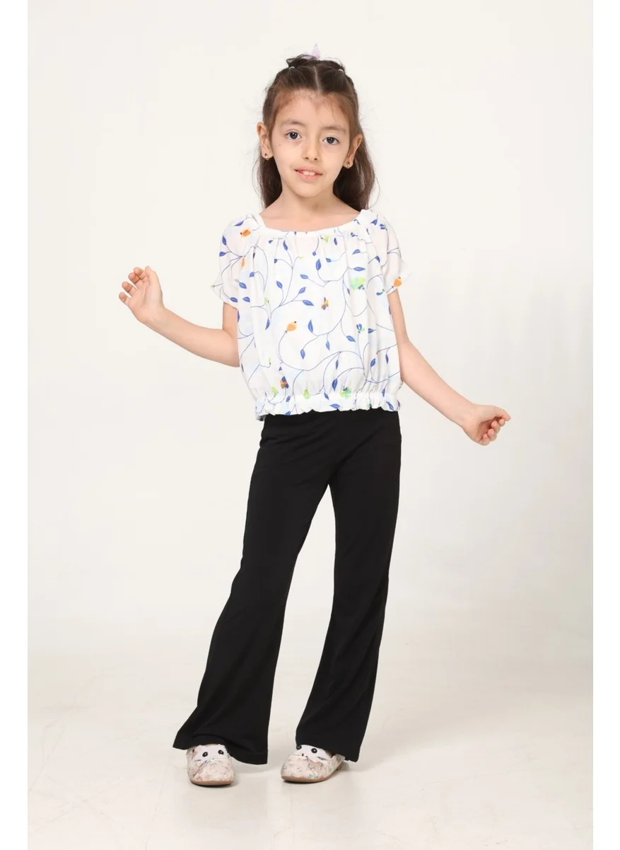 Bluence Kids Flared Leg Trousers