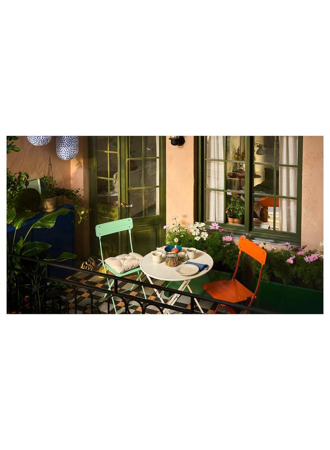 erorex Folding Chair, Bright Orange Outdoor - Image 2