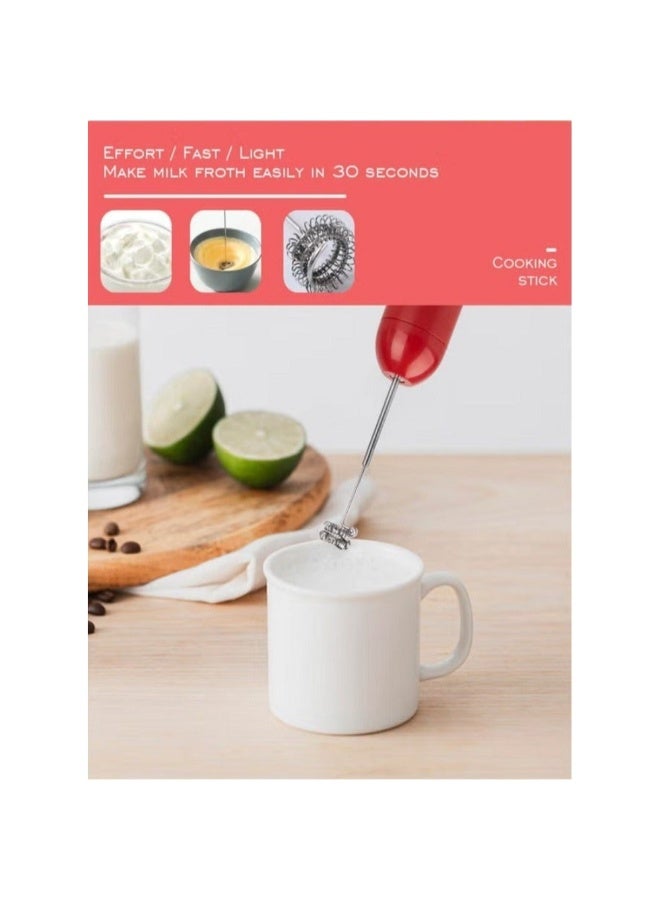 RAF BLENDER SET 5 İN 1 || Stainless Steel 400W || Powerful Turbo Boost With Variable Speeds, Chopper, Mixer, Food Processor, Smoothie Maker and milk frother - Image 2