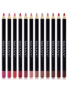 Dreamy Dozen Matte Lip Liner Set Vegan - Long-Lasting Professional Velvet Cruelty-Free Lipstick Pencils Pens In Varying Shades - Pack Of 12 - pzsku/Z88389492218250937013Z/45/_/1734437750/656fae2d-d826-483d-83ff-ac7690d81a29