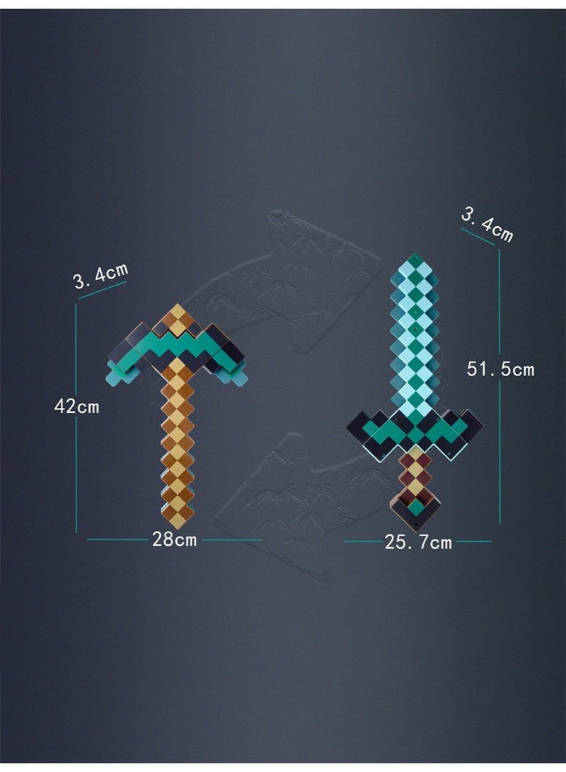 ماين كرافت تحويل السيوف والمعاول - Image 3