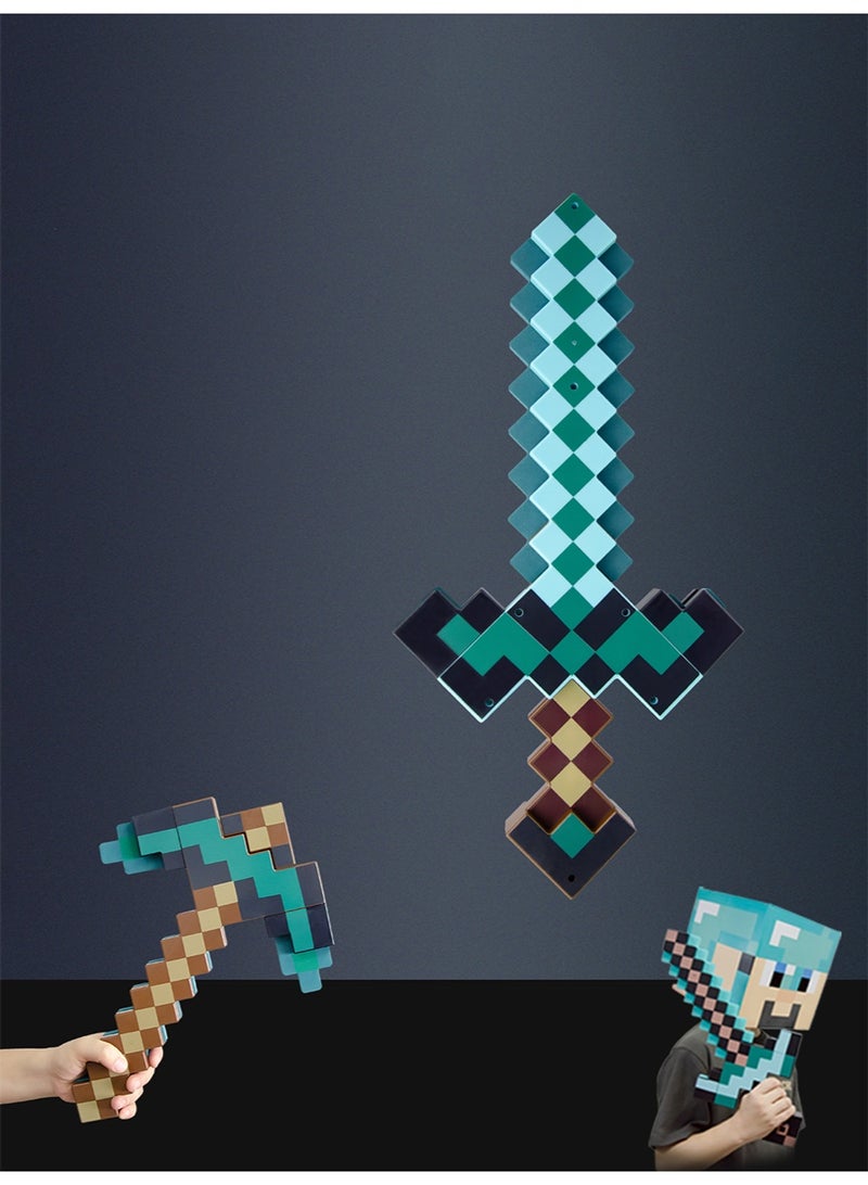 ماين كرافت تحويل السيوف والمعاول - Image 2