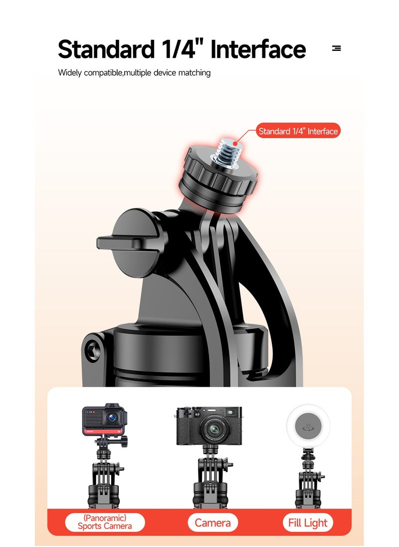 Generic - Stable Quadrapod  Balanced And Stable Shooting  Quadrapod Selfie Stick - Image 1