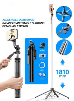 Stable Quadrapod  Balanced And Stable Shooting  Quadrapod Selfie Stick