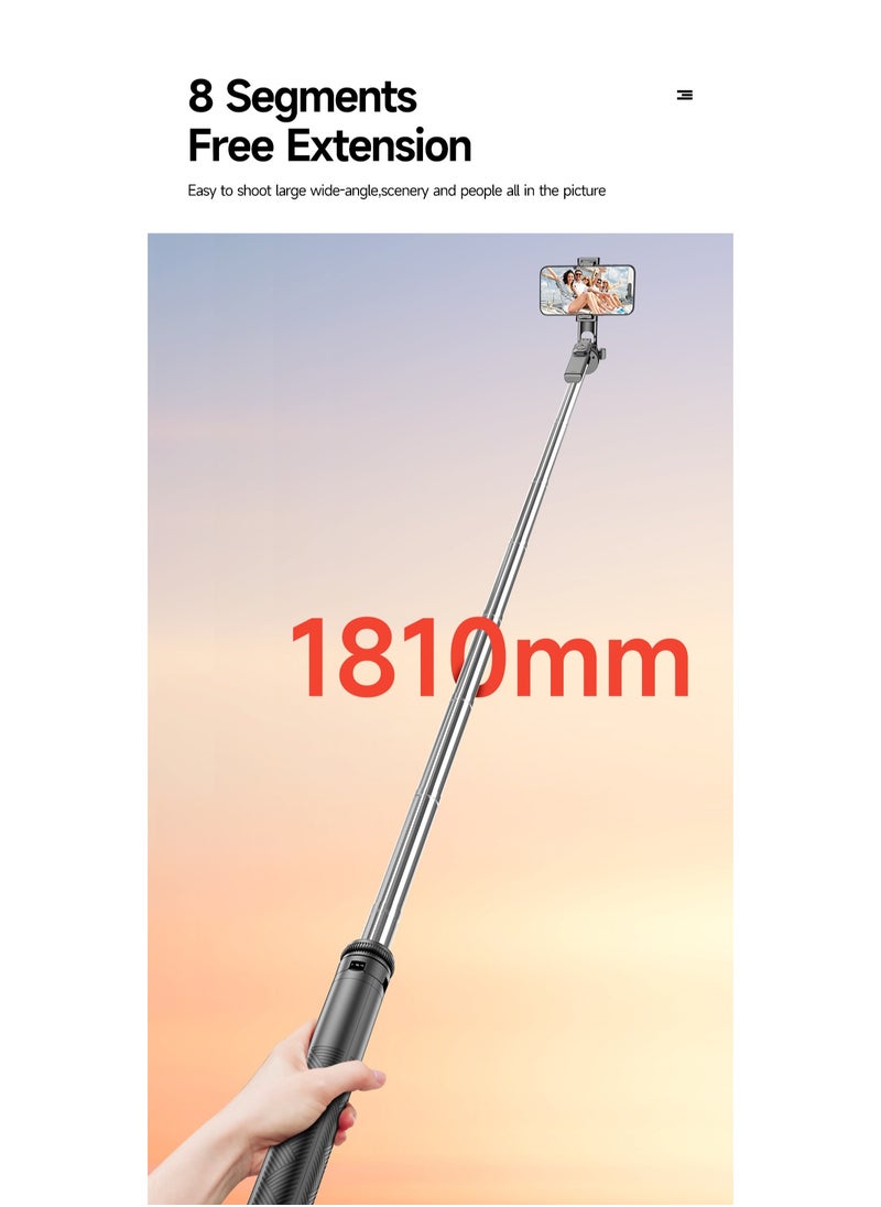 Generic - Stable Quadrapod  Balanced And Stable Shooting  Quadrapod Selfie Stick - Image 1