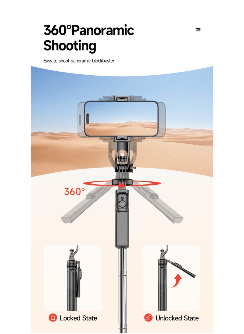 Generic - Stable Quadrapod  Balanced And Stable Shooting  Quadrapod Selfie Stick - Image 1