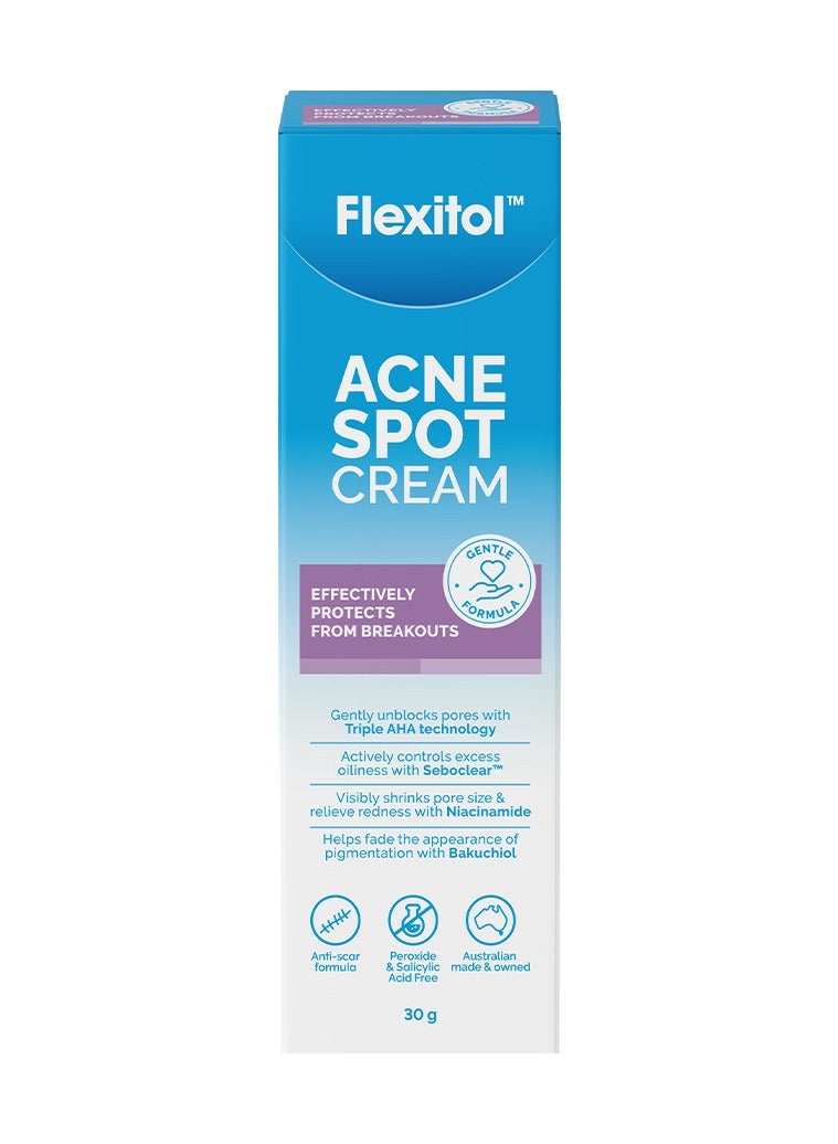 Flexitol Acne Spot Cream 30Gm