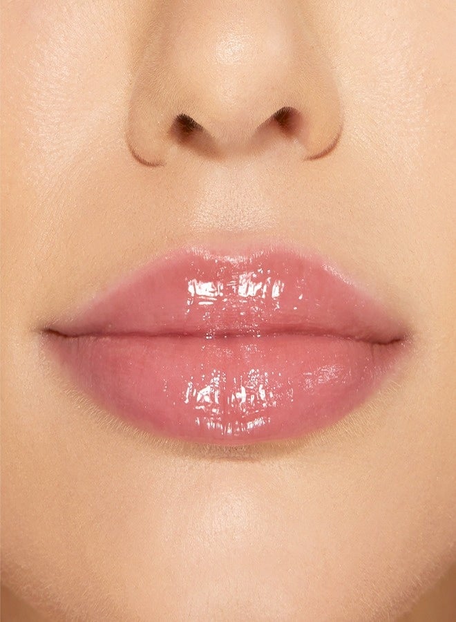 Too FacedCosmetics Too Faced Kissing Jelly Non-Sticky Lip Oil Gloss – Raspberry (Electric Fuchsia) 4.50ml| Hydrating, High-Shine, Cushiony Lip Oil Gloss - Image 3