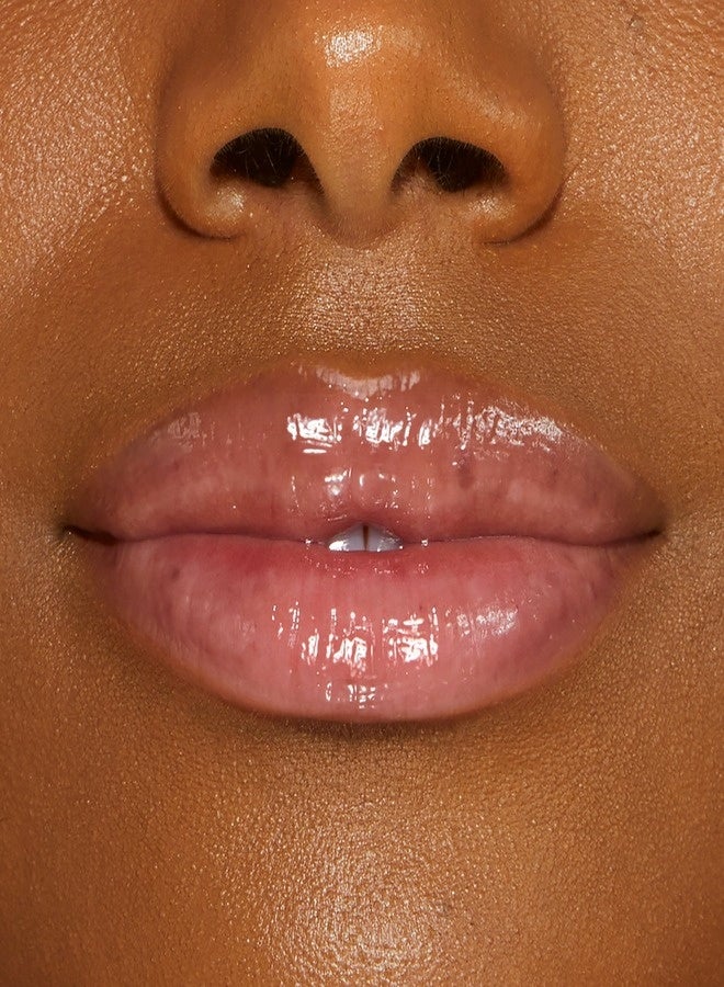 Too FacedCosmetics Too Faced Kissing Jelly Non-Sticky Lip Oil Gloss – Raspberry (Electric Fuchsia) 4.50ml| Hydrating, High-Shine, Cushiony Lip Oil Gloss - Image 4