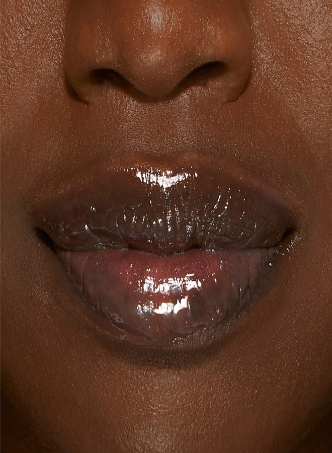 Too FacedCosmetics Too Faced Kissing Jelly Non-Sticky Lip Oil Gloss – Raspberry (Electric Fuchsia) 4.50ml| Hydrating, High-Shine, Cushiony Lip Oil Gloss - Image 5