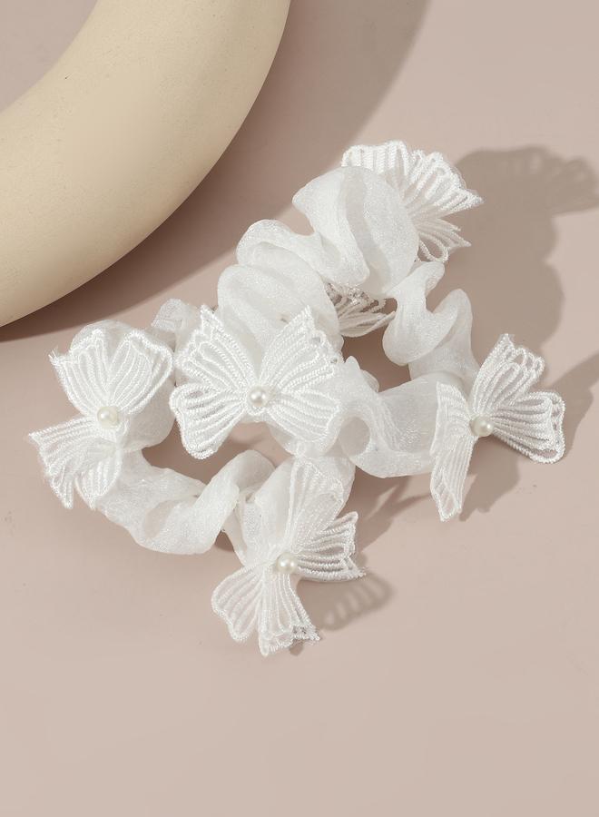 Take Two Set of 2 - Butterfly Hair Ties - Image 4