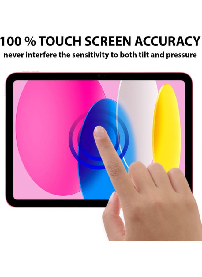 SHOPI - Protective Flip Cover For Apple iPad 10 (2022) - Black With 2 FREE Screen Protectors - Image 1