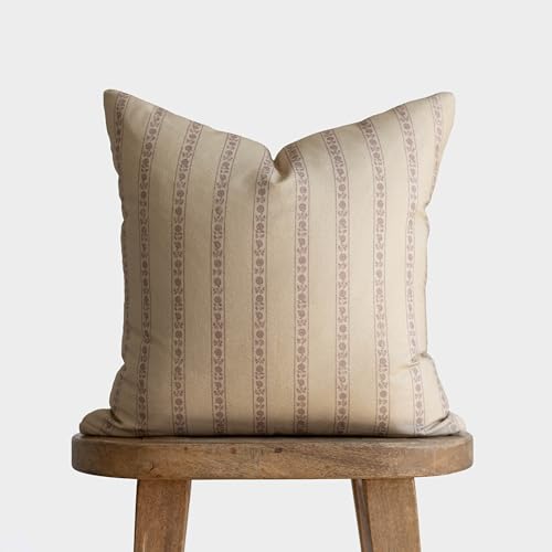 Woven Nook - 4 Pack - Modern & Luxurious Decorative Throw Pillow Covers - Durable Quality & Machine Washable - House Becomes Home - (22x22) - Image 5