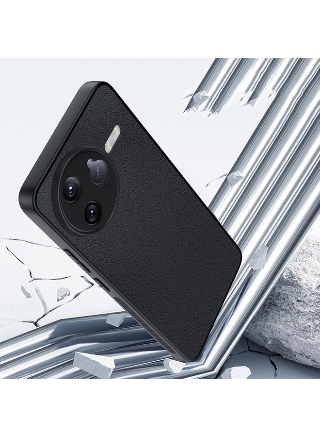 اس-توب جراب لهاتف Redmi K80 Pro، جراب هاتف جلدي رفيع للغاية من الجلد العادي - Image 5