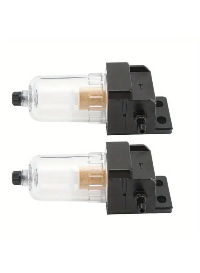 2Pcs Diesel Heater Fuel Filter Element No 4 Yellow Oil Filter Durable Long Lasting Parking Heater - Image 1