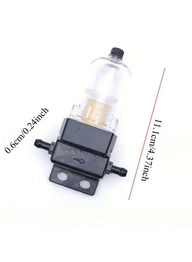 2Pcs Diesel Heater Fuel Filter Element No 4 Yellow Oil Filter Durable Long Lasting Parking Heater - Image 2