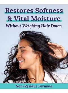 Keranique Hydrating Shampoo And Conditioner Set - Deep Hydration Hair Shampoo And Conditioner For Repairing Natural Moisture With Keratin - Sulfate-Free Intense Hydrator For Dry, Thin, Damaged Hair  - Image 3