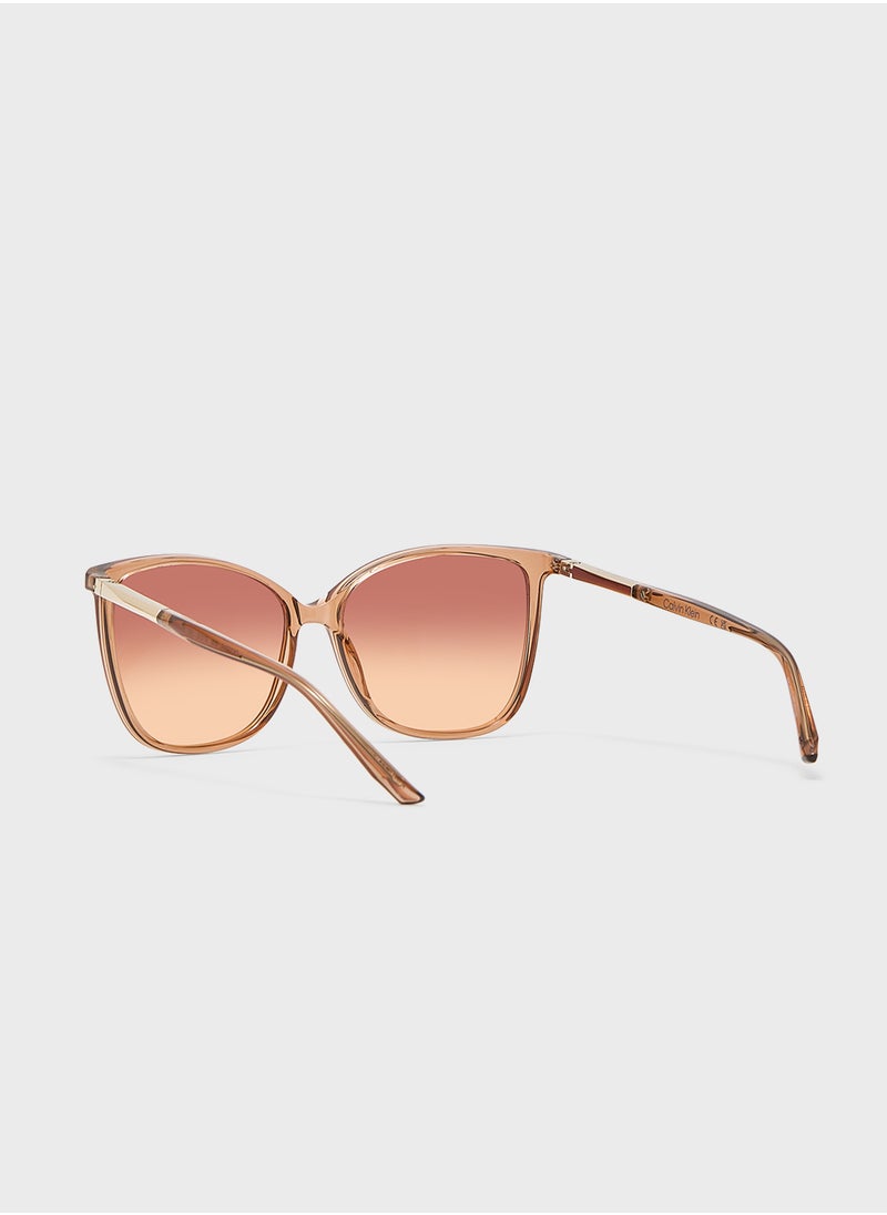 CALVIN KLEIN Butterfly Sunglasses  - Image 3