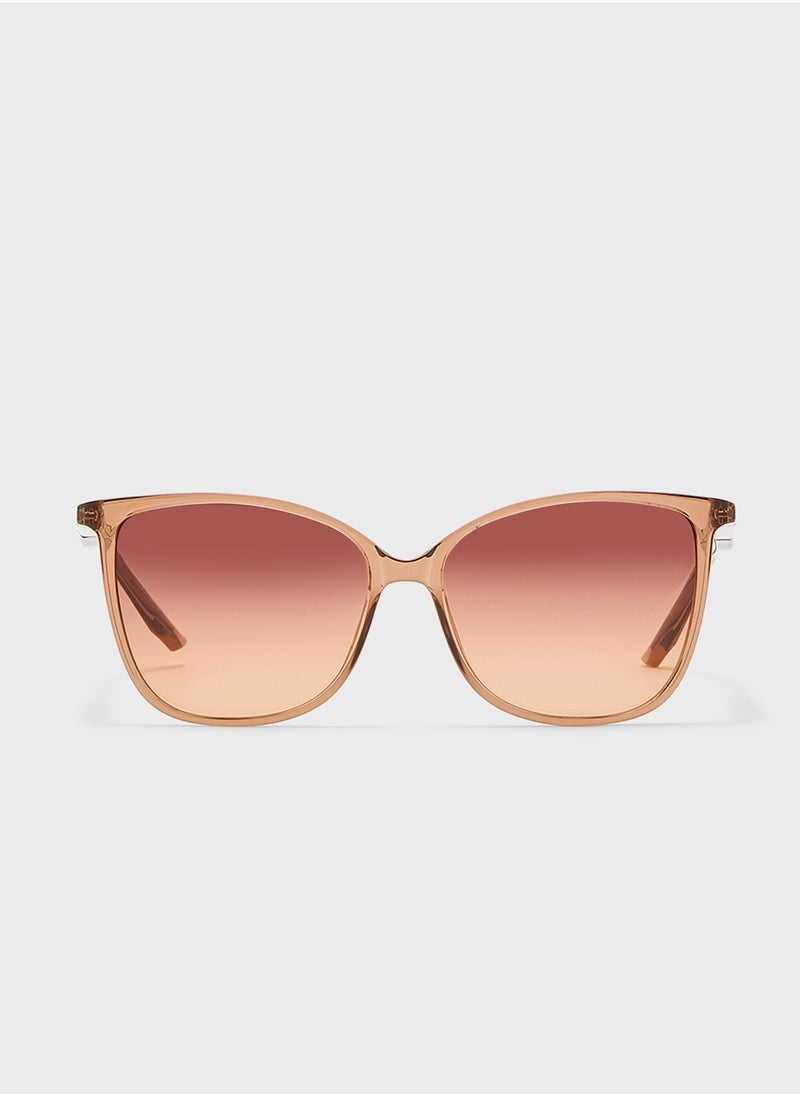 CALVIN KLEIN Butterfly Sunglasses  - Image 2