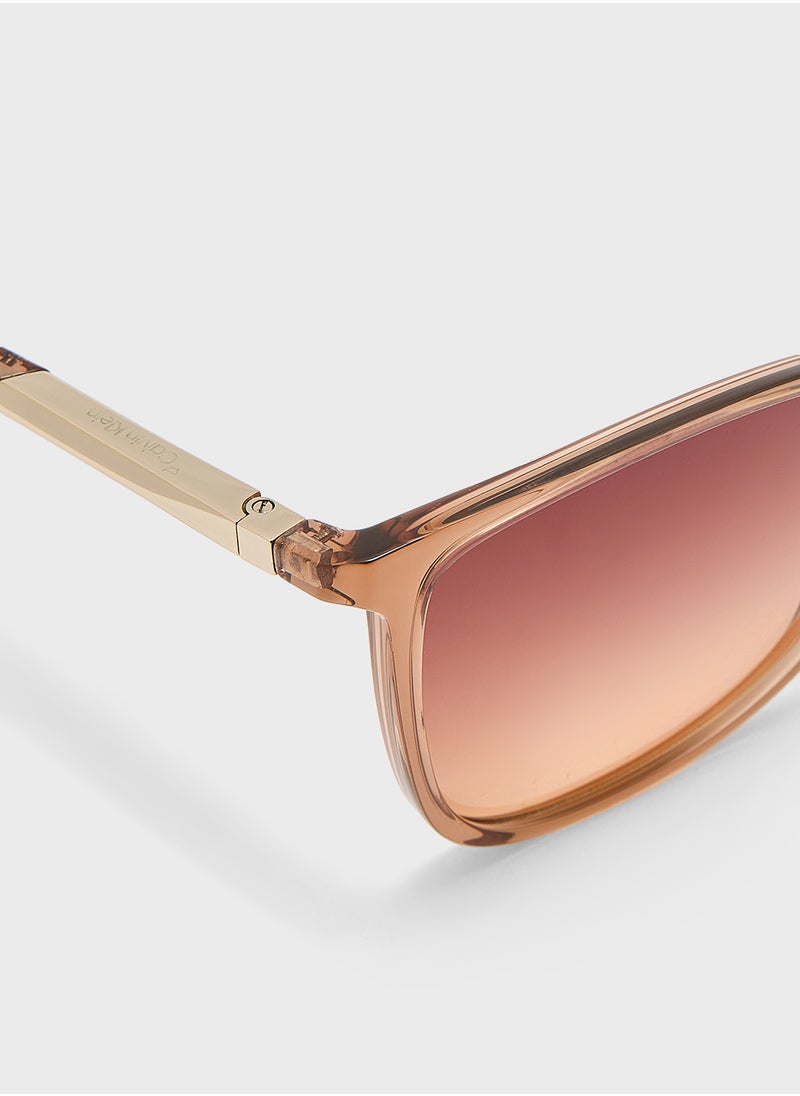 CALVIN KLEIN Butterfly Sunglasses  - Image 4