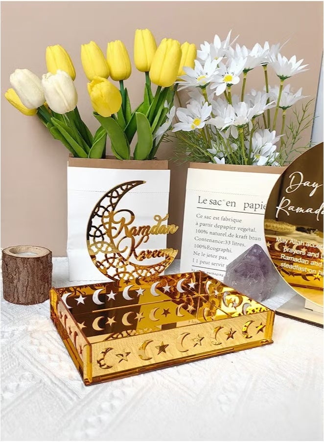 Aijmil صواني تقديم حلويات عائلية لضيافة رمضان - تصاميم أنيقة - Image 5