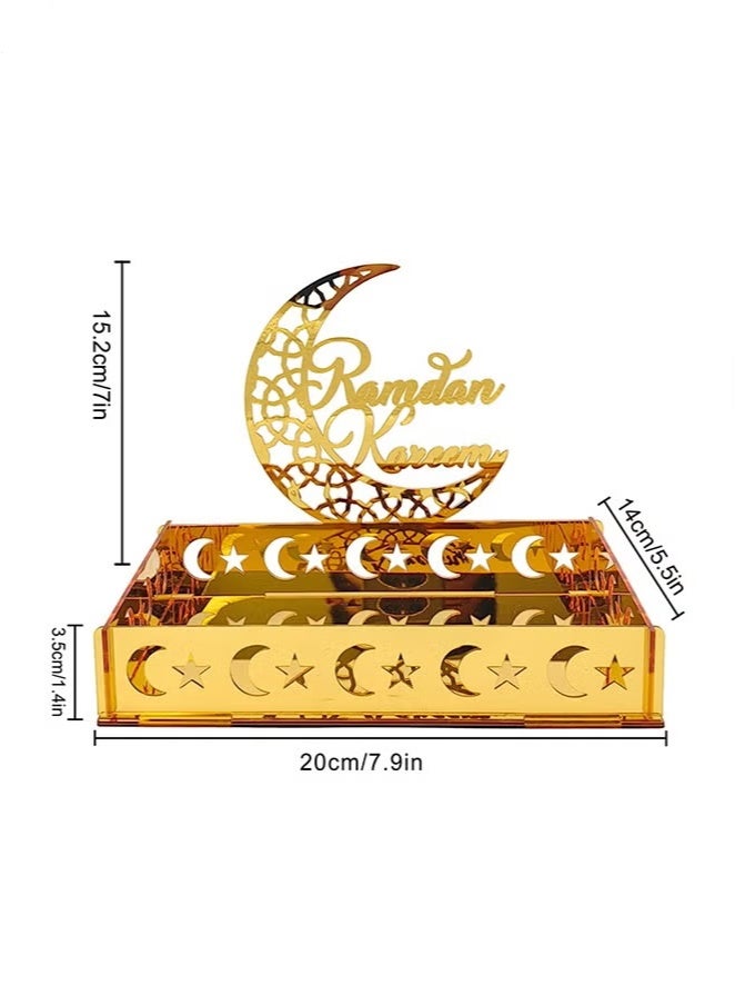 Aijmil صواني تقديم حلويات عائلية لضيافة رمضان - تصاميم أنيقة - Image 3