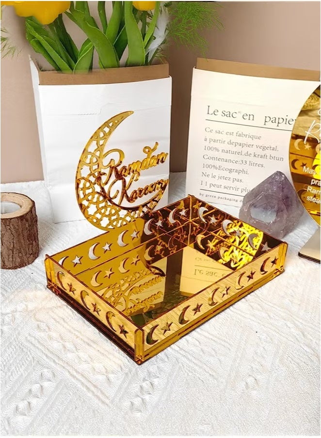 Aijmil صواني تقديم حلويات عائلية لضيافة رمضان - تصاميم أنيقة - Image 4