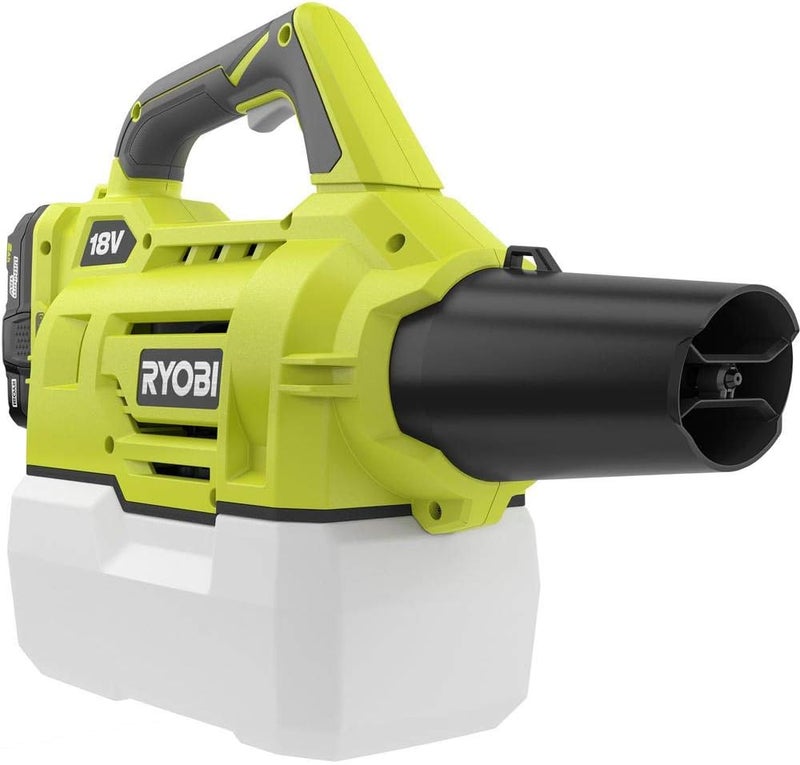 Ryobi ONE+ بخاخ لاسلكي ببطارية ليثيوم أيون 18 فولت مع بطارية 2.0 أمبير وشاحن متضمن باللون الأخضر - Image 3
