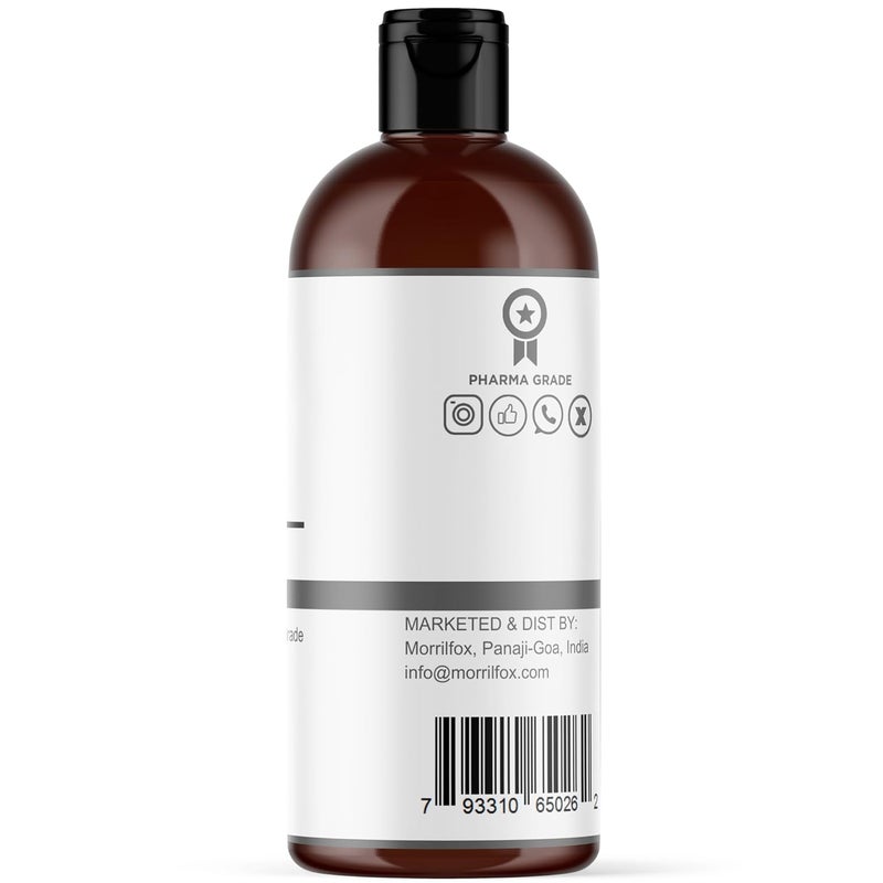 Hollywood Secrets Pure Organic Glycerin Vegetable Liquid 500 ml USP  IP Pharma Cosmetic GRADE Skin Face Softening Moisturizing - Image 3