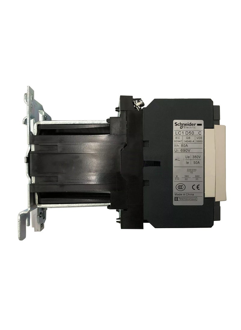 Schneider - Schneider Contactor LC1D50FDC - 110VDC - Image 1