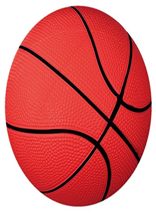 AppleRound 5-Inch Toy Basketballs for Toddlers and Kids - Outdoor Games Backyard Sports for Children Boys and Girls - Pack of 4 Balls with 1 Air Pump - Image 3