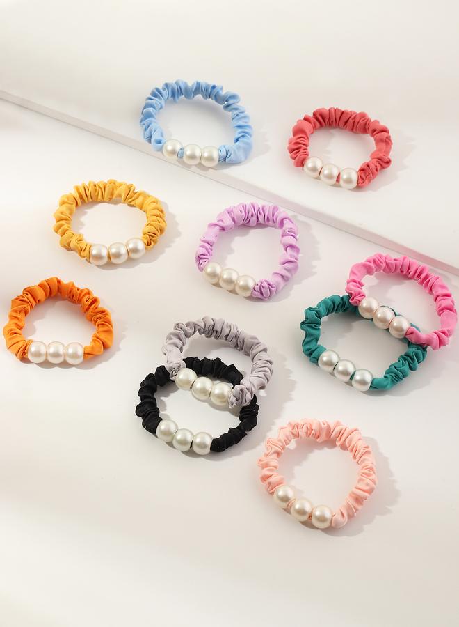 Take Two Set of 10 - Fashion Hair Ties - Image 3