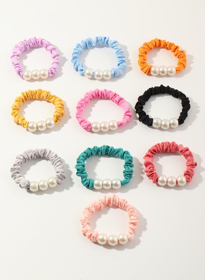 Take Two Set of 10 - Fashion Hair Ties - Image 4