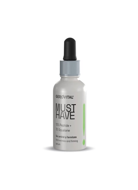 Must Have Anti-Wrinkle And Firming Face Serum With Collagen And Elastin, Aloe Vera Extract, Moisturizing Face Serum, 30 Ml