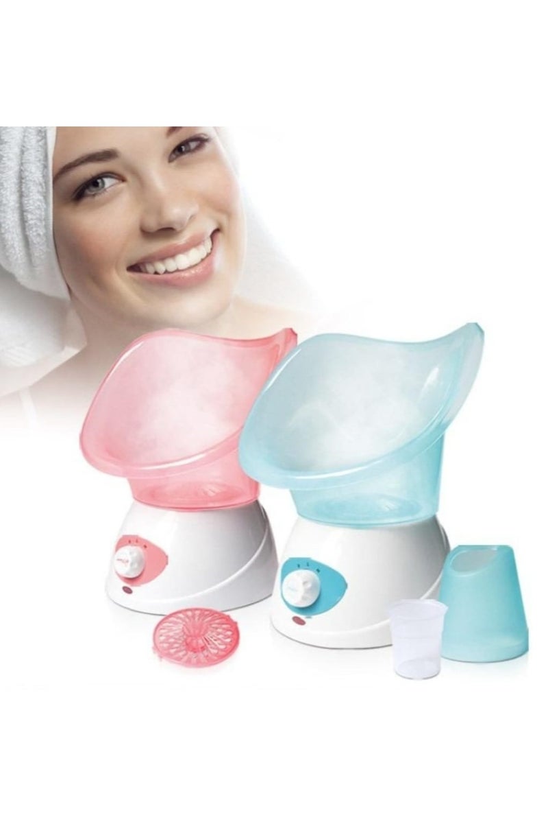 BAIG Facial Steamer Aromatherapy Spray Machine Facial Steamer Water Replenisher Facial Steamer Hot Spray Nose Nano Mist Sprayer Spa - Image 1