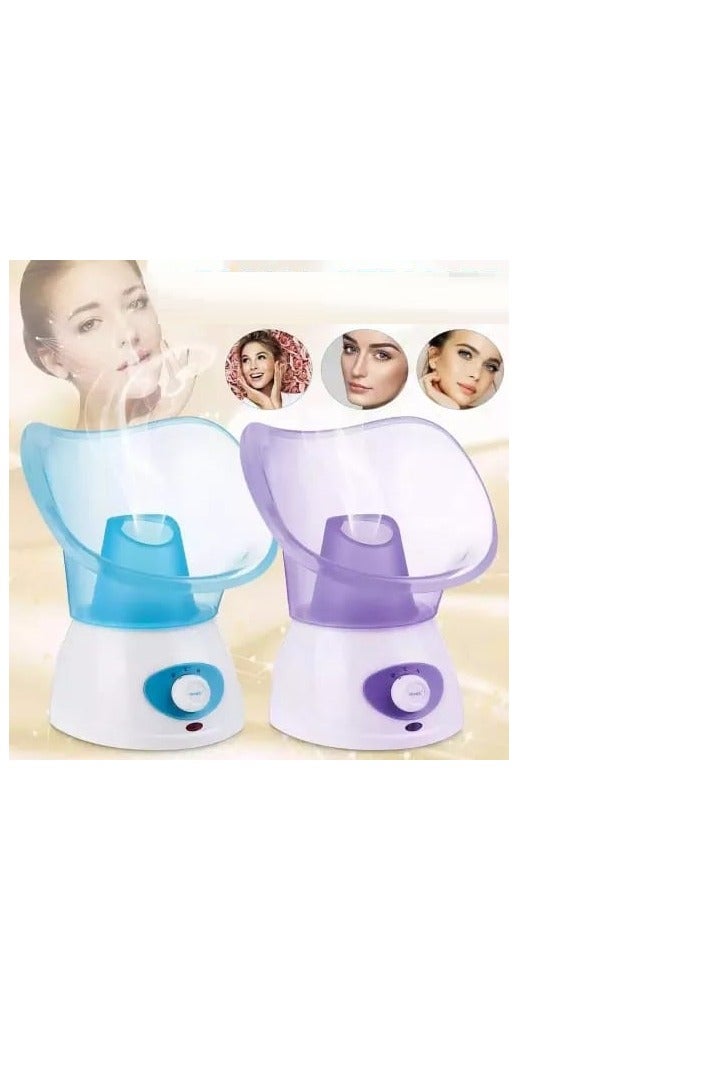 BAIG Facial Steamer Aromatherapy Spray Machine Facial Steamer Water Replenisher Facial Steamer Hot Spray Nose Nano Mist Sprayer Spa - Image 2