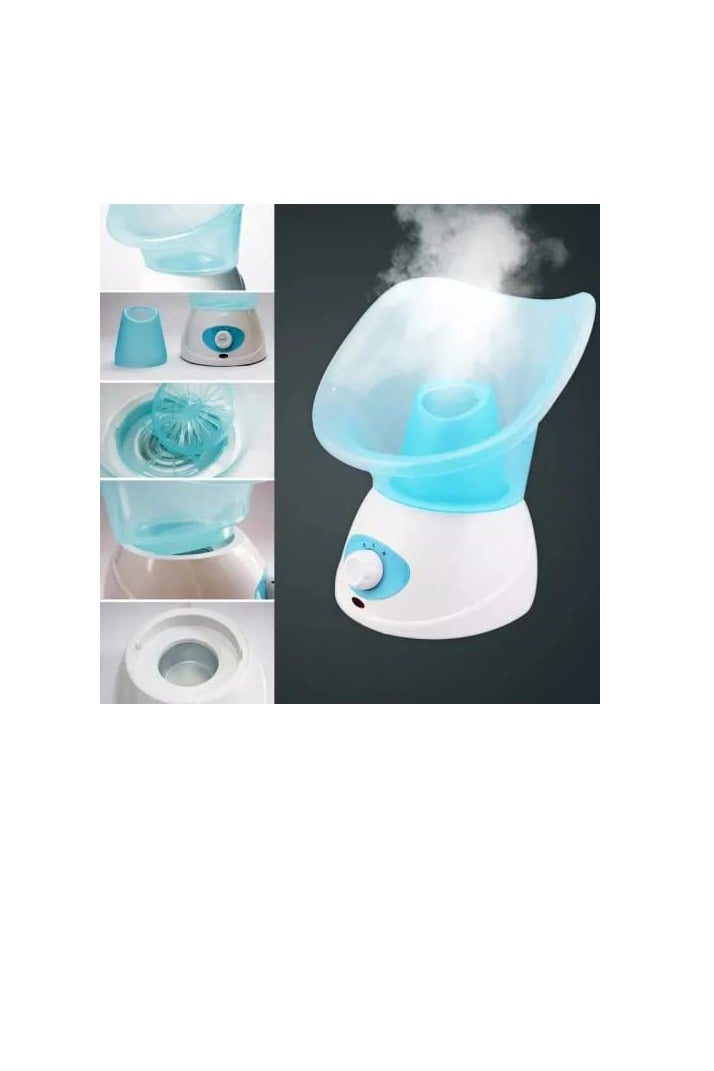 BAIG Facial Steamer Aromatherapy Spray Machine Facial Steamer Water Replenisher Facial Steamer Hot Spray Nose Nano Mist Sprayer Spa - Image 4