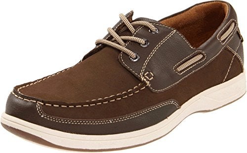 Florsheim Lakeside Moc Toe Oxford Men's Oxford, 7.5 D(M) US, Brown - Image 5
