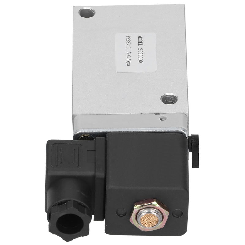 Electric Solenoid Valve G1/4in PilotOperated 2 Position 5 Way Connection Type 2636000(DC24V ) - Image 1