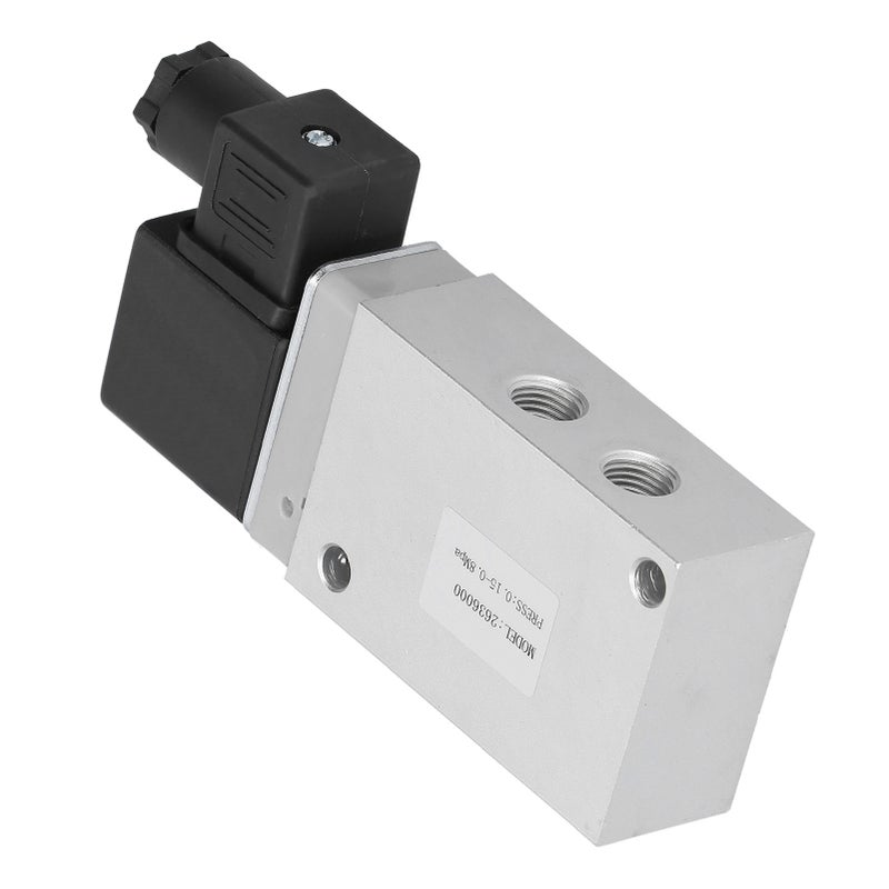 Electric Solenoid Valve G1/4in PilotOperated 2 Position 5 Way Connection Type 2636000(DC24V ) - Image 5