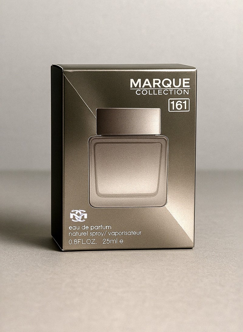 MARQUE COLLECTION Leather Perfume for Men – Marque Collection No. 161 | Long Lasting Leather Perfume for Men with Honey & Woody Notes | 25ml - Image 3