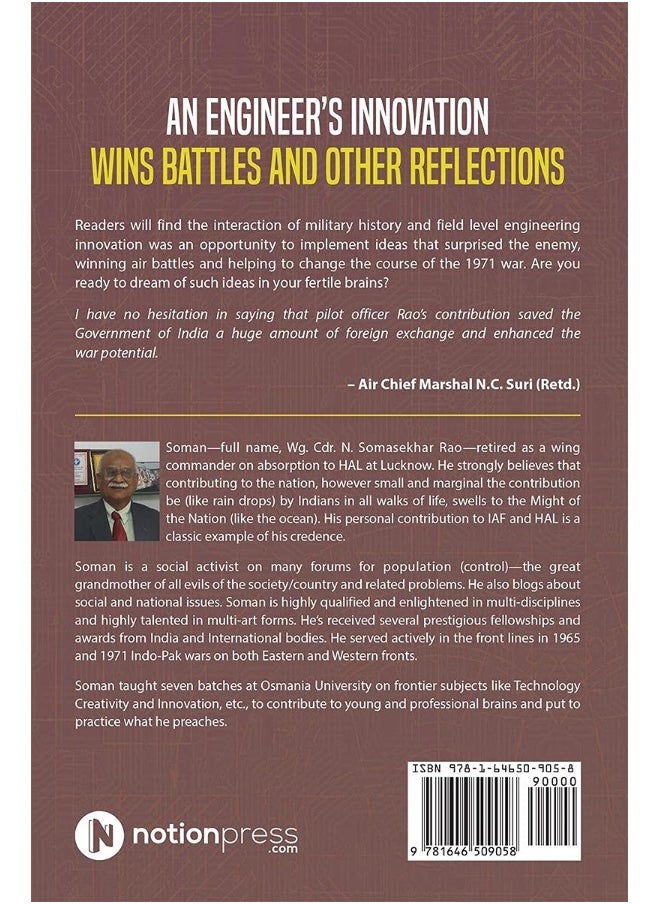 An Engineers Innovation Wins Battles and Other Reflections  - Image 2