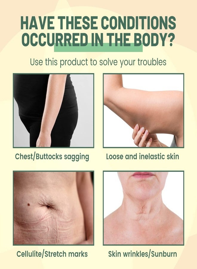 3PC Beauty Women Collagen Lifting Body Oil, Collagen Lifting Body Oil, Anti Aging Collagen Serum for Face, Reduces Fine Lines and Wrinkles - Image 5