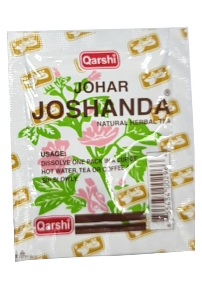 Qarshi جوهر جوشاندا شاي الأعشاب الطبيعية عبوة من 10 قطع - Image 1